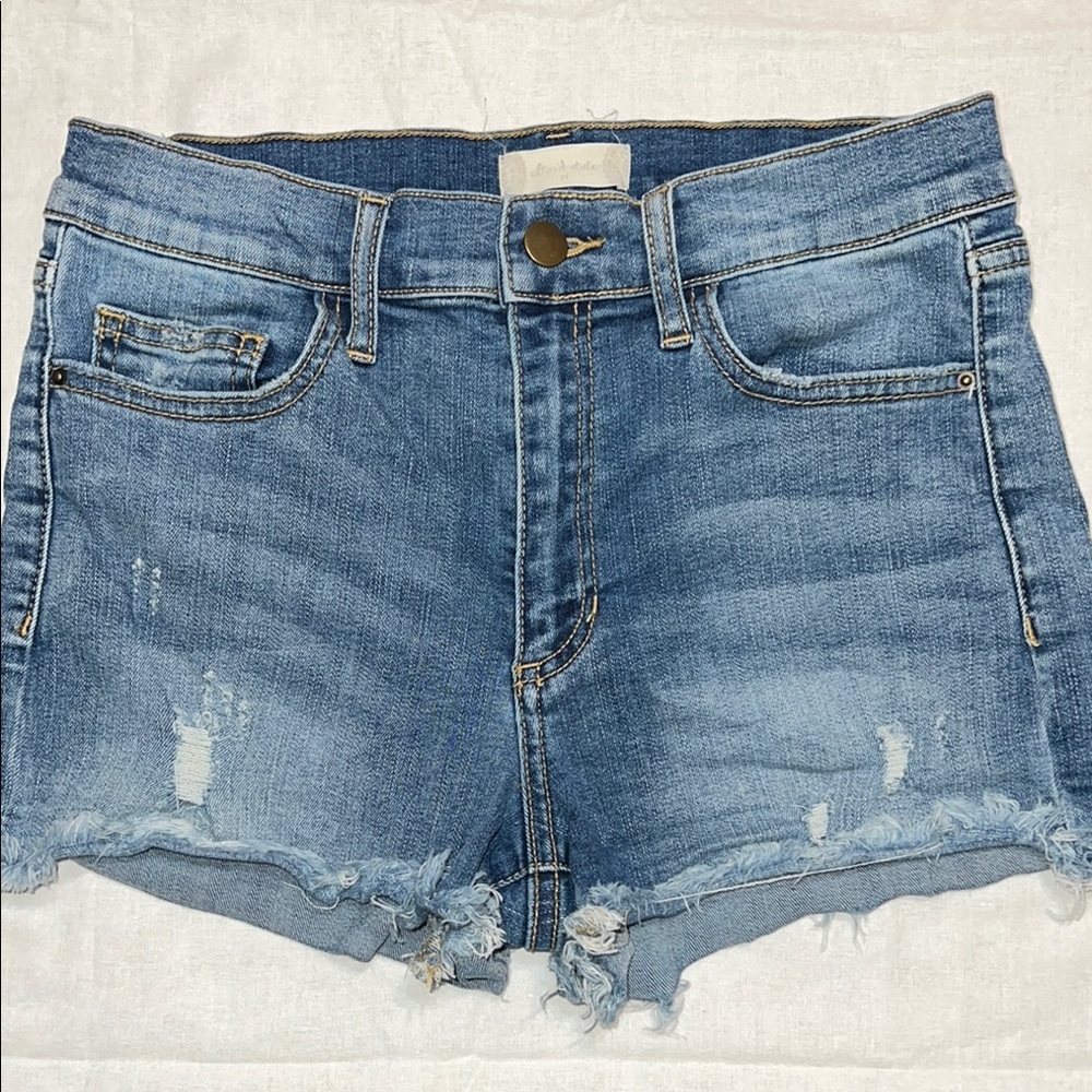 Alter’d State Womens Distressed Denim Jeans Size Medium